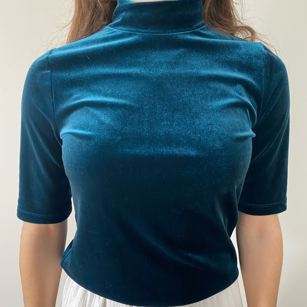 Banana Republic Velvet Top